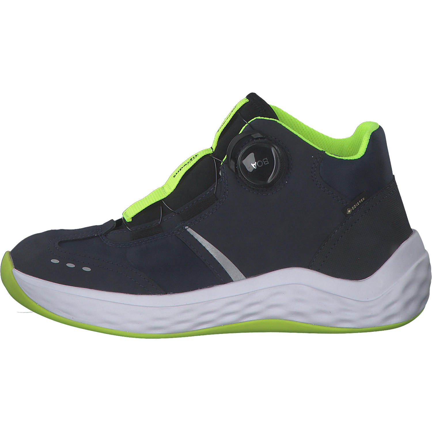 Superfit BOUNCE 09533, Halbschuhe (Kinder), Kinder, Blau