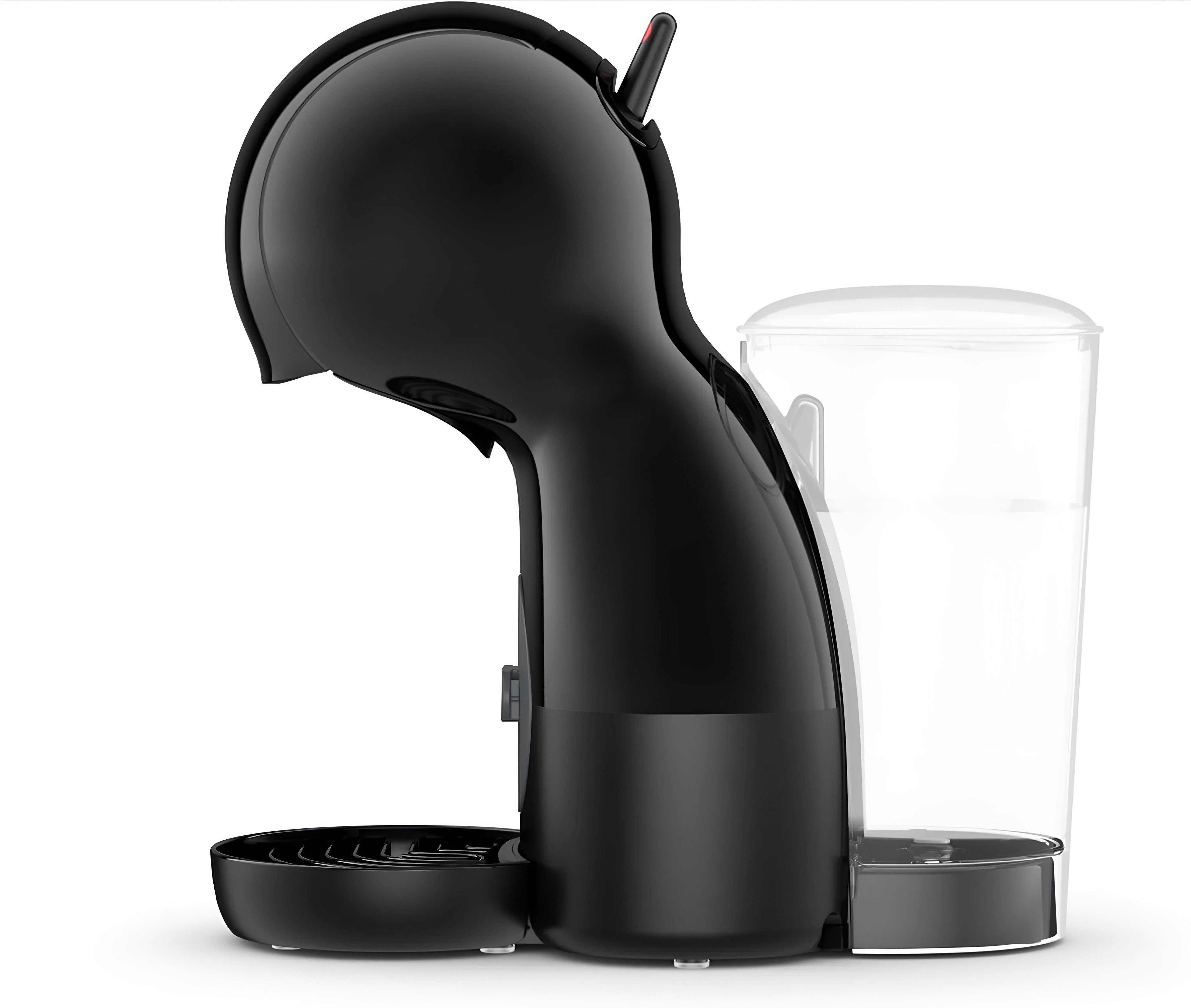 Krups Kapsel-/Kaffeepadmaschine KP1 Nescafé Dolce Gusto Piccolo XS Kapselmaschine Kaffeemaschine + 10€, 4 Packung Mix Kaffe NESCAFÉ® Dolce Gusto Gratis 30 Kaffeekreationen, Kaffeekapseln, Heiß-Kaltgetränke, 0,8 L Wassertank