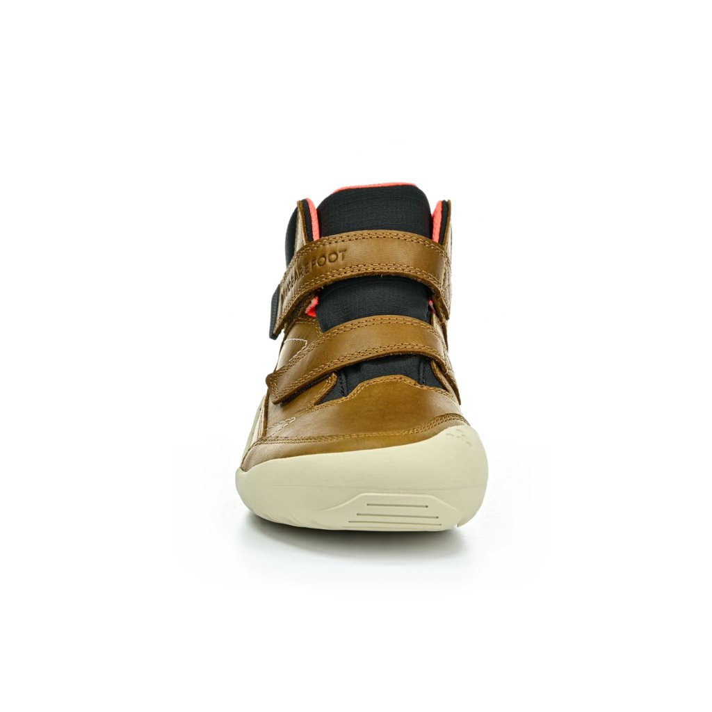 Vivobarefoot Tracker Acorn braune Barfußstiefeletten