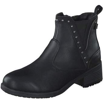 Mustang Stiefelette in schwarz