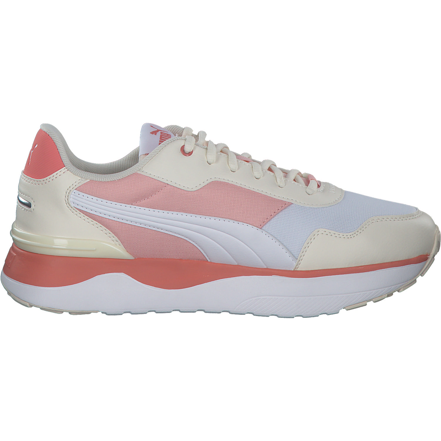 Puma R78 Voyage 380729, Sneakers Low, Damen, rose dust/white/pristine/hi