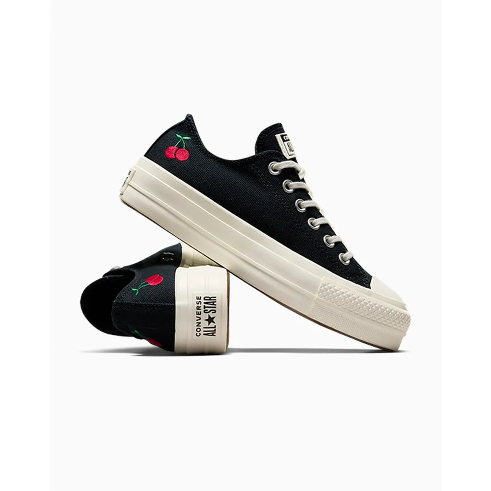 Converse Chuck Taylor All Star Lift Platform Cherries A08862C / schwarz