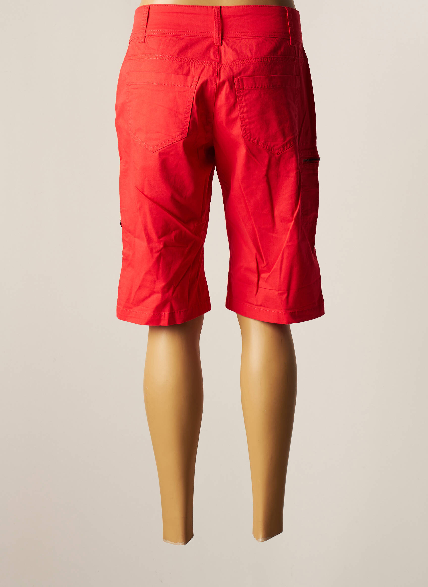 Jensen Corsaire Femme couleur rouge