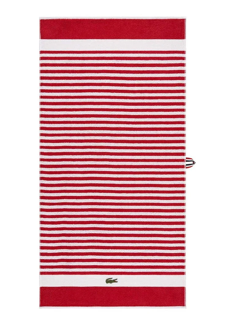 Toalha Lacoste Friendly - 450 g/m² - 90 x 150 cm