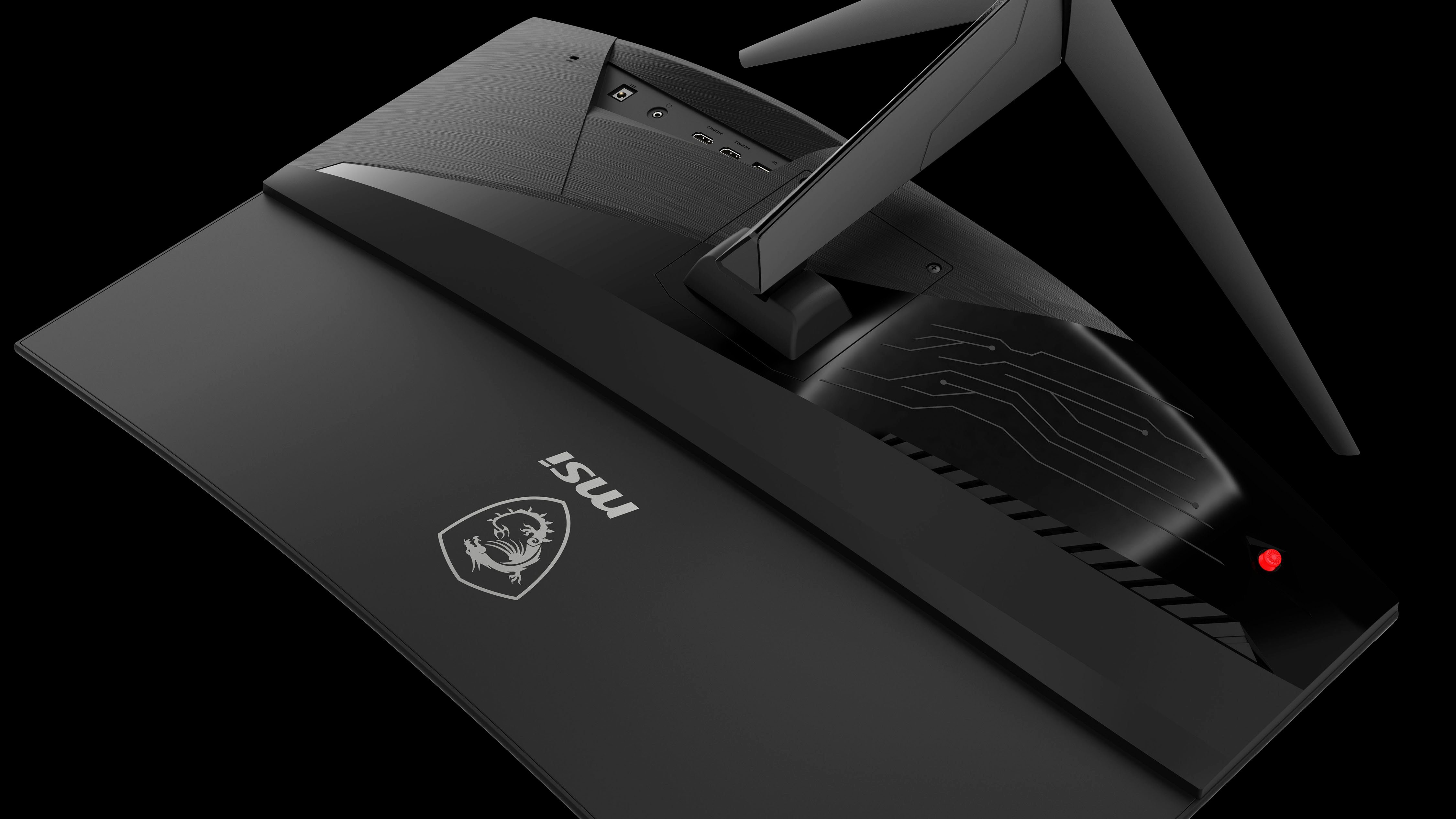 MSI G321CUV Curved-Gaming-LED-Monitor (80 cm/32 