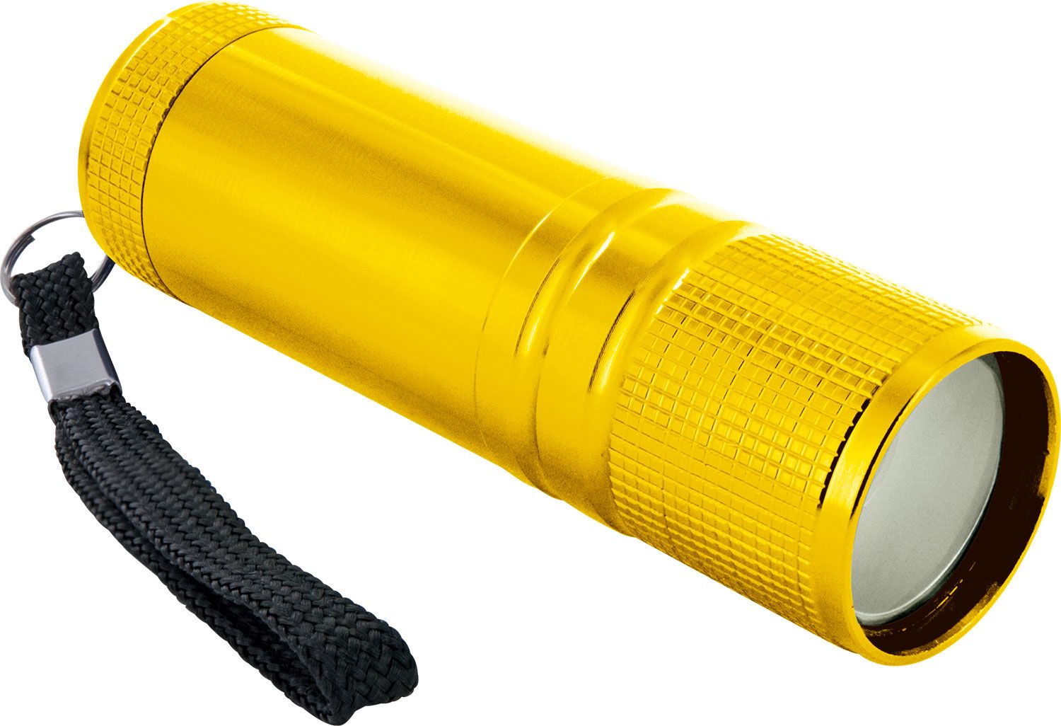 Schwaiger gelbe TLED200 LED-Taschenlampe