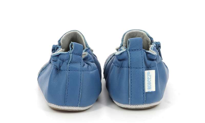 Chaussons cuir Chou Dog
