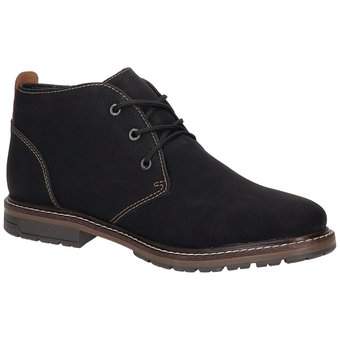 Rieker Schnürstiefelette in schwarz