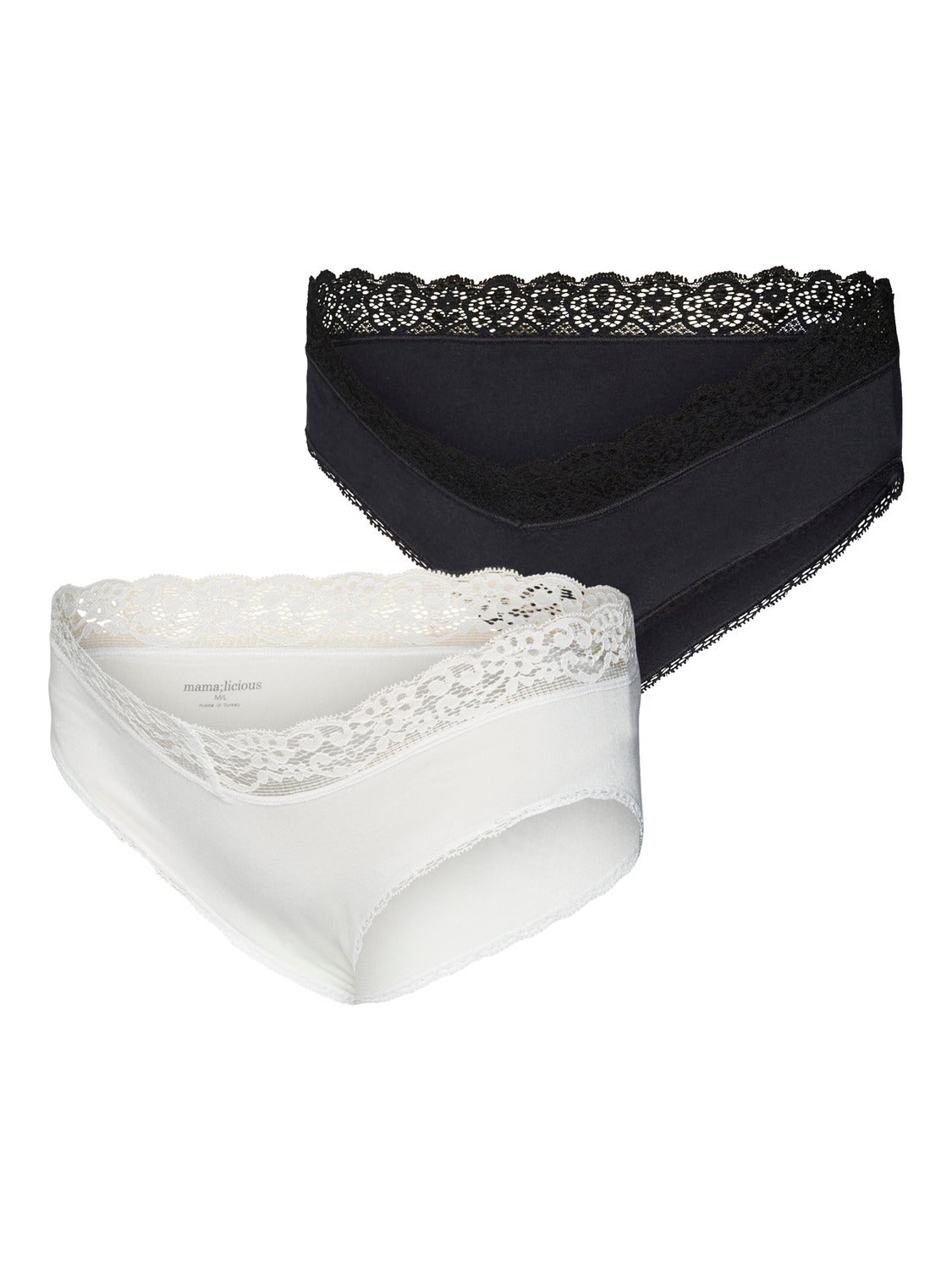 2er-Pack Umstands-Unterhose