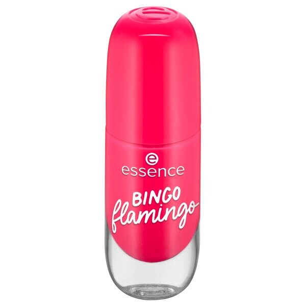 Essence gél körömlakk 13 Bingo Flamingo Nagellak 8ml