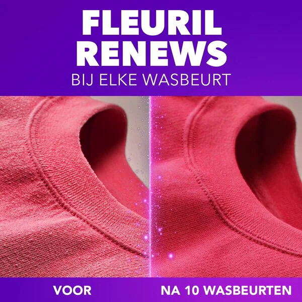 Fleuril Renew Blossom folyékony mosószer 1350ml, 29 mosáshoz