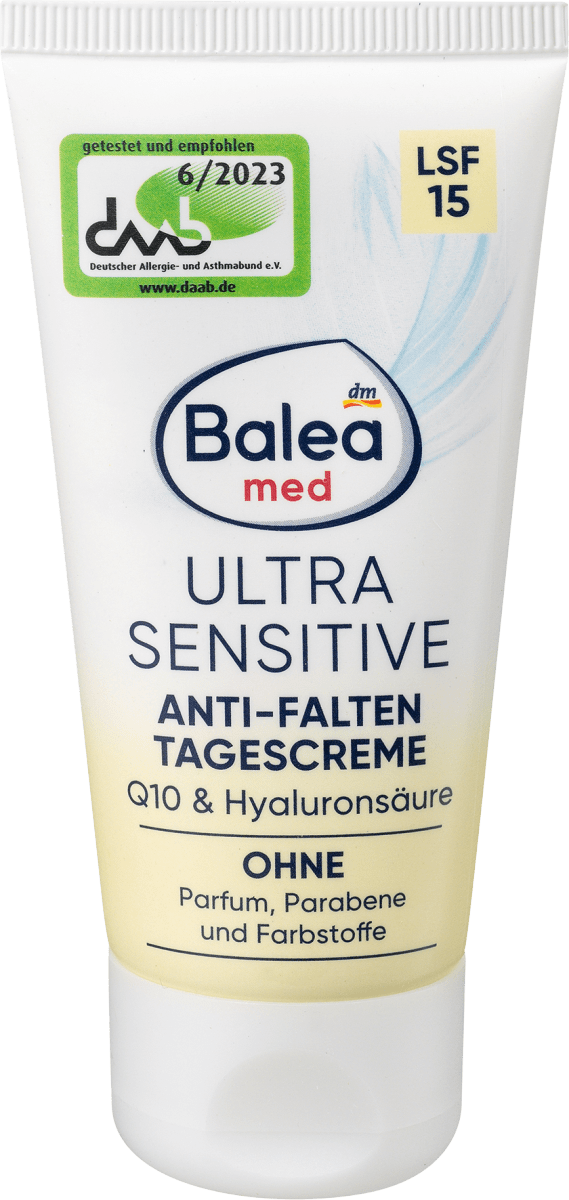 Anti Falten Gesichtscreme Q10 ultra sensitive, 50 ml