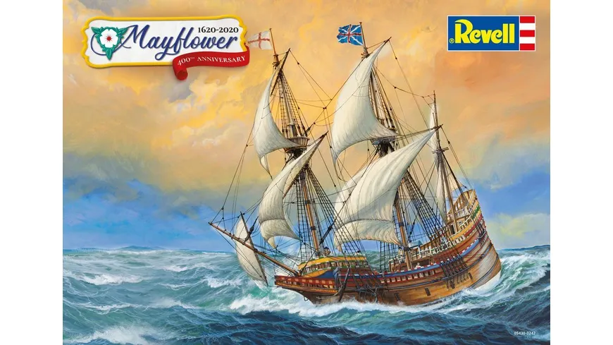 Revell 05684 - Geschenkset Mayflower - 400th Anniversary
