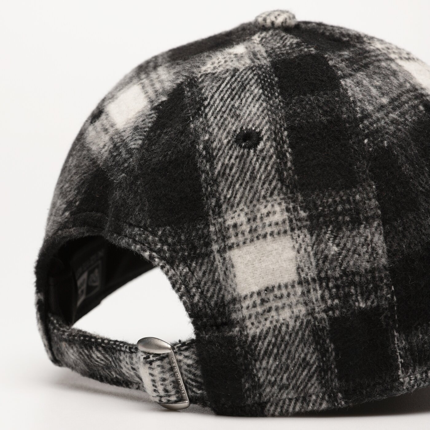 NEW ERA MÜTZE WMNS PLAID 940 NYY BLK NEW YORK YANKEES Schwarz