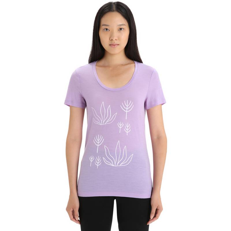 Icebreaker TECH LITE II Funktionsshirt Damen