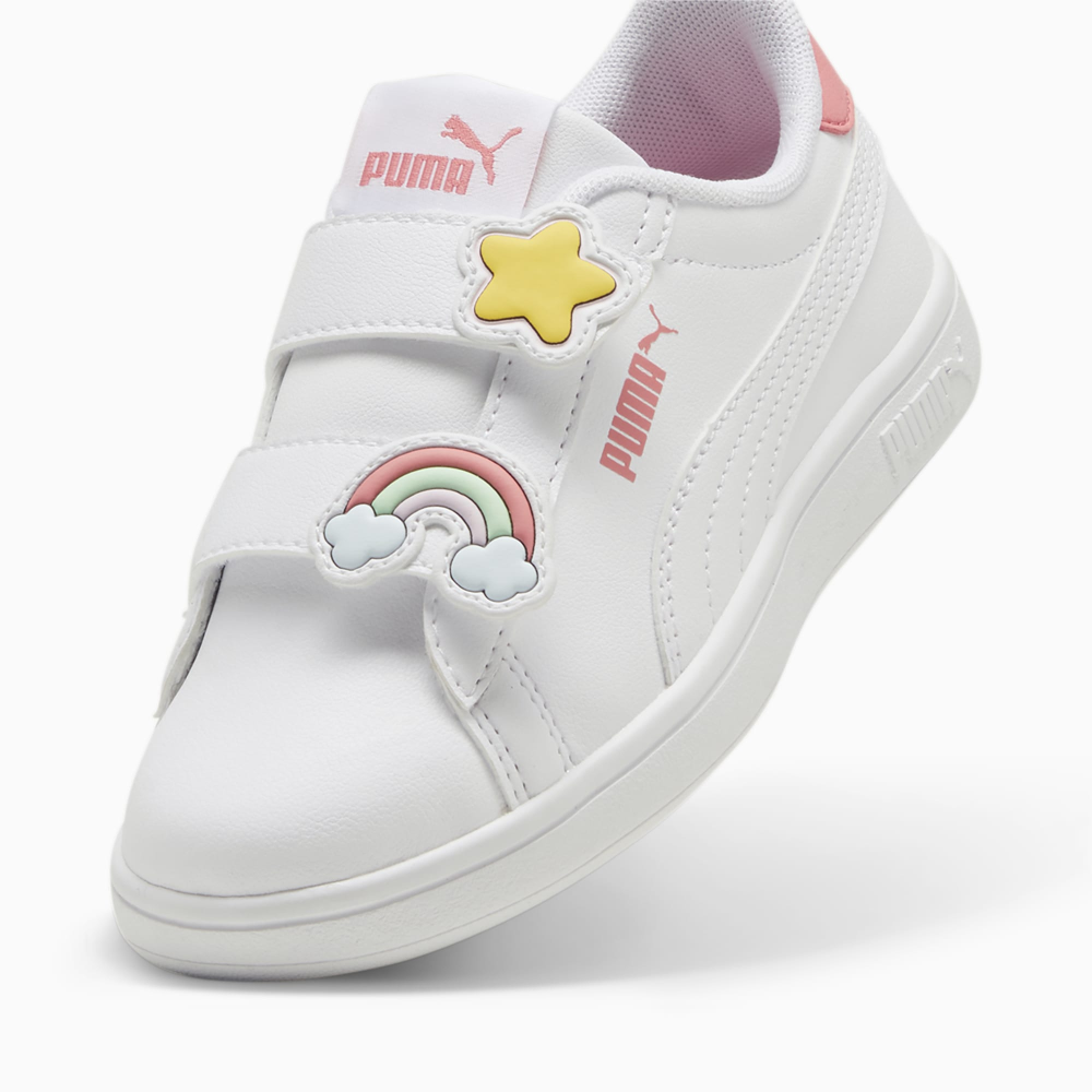 PUMA Smash 3.0 Badges 397286_01 / weiss