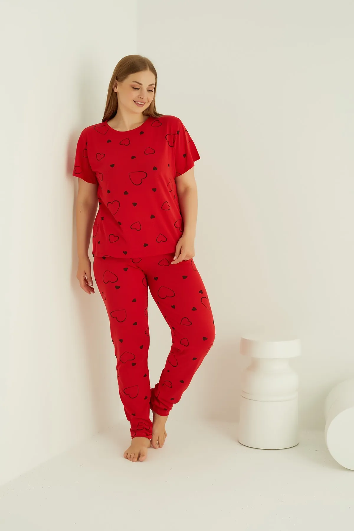 ELİTOL  GROSSES PYJAMA-SET AUS BAUMWOLLE