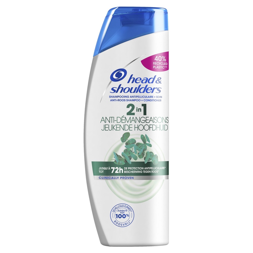 head & shoulders Head & Shoulders Anti-Démangeaisons Shampoing 2en1 Shampoing