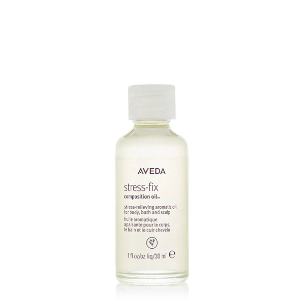 Aceite corporal antiestrés Stress-Fix - Aceite corporal, aceite de baño, aceite para el cabello