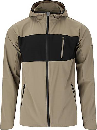 Endurance Laufjacke Tellent mit wasserabweisendem Reißverschluss