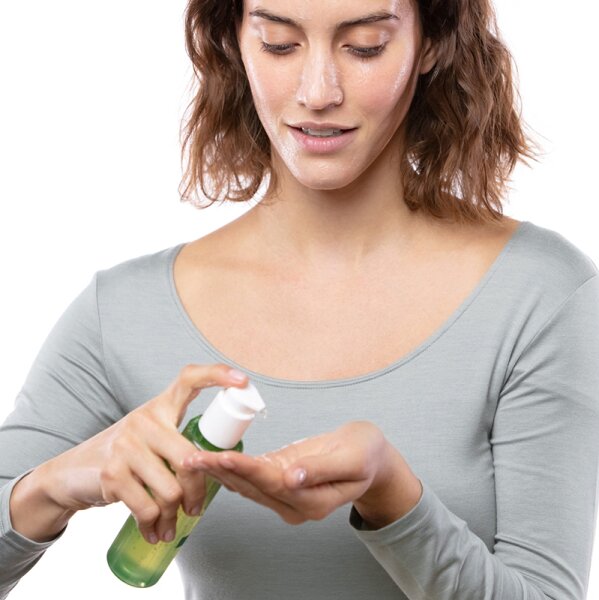 Garnier Bio Lemongrass Belebendes Waschgel Reinigungsgel
