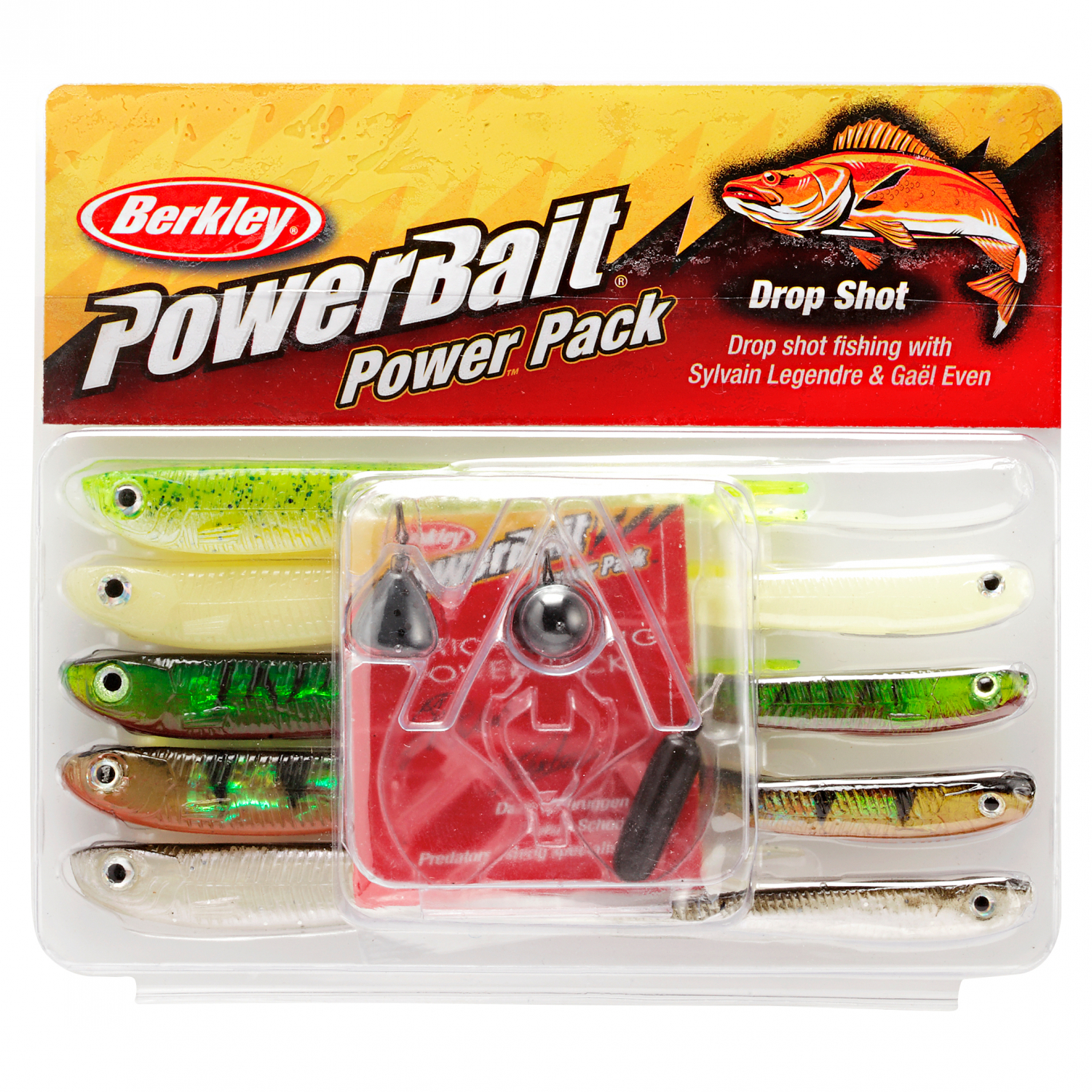 Berkley Komplett-Sortiment Powerbait Drop Shot