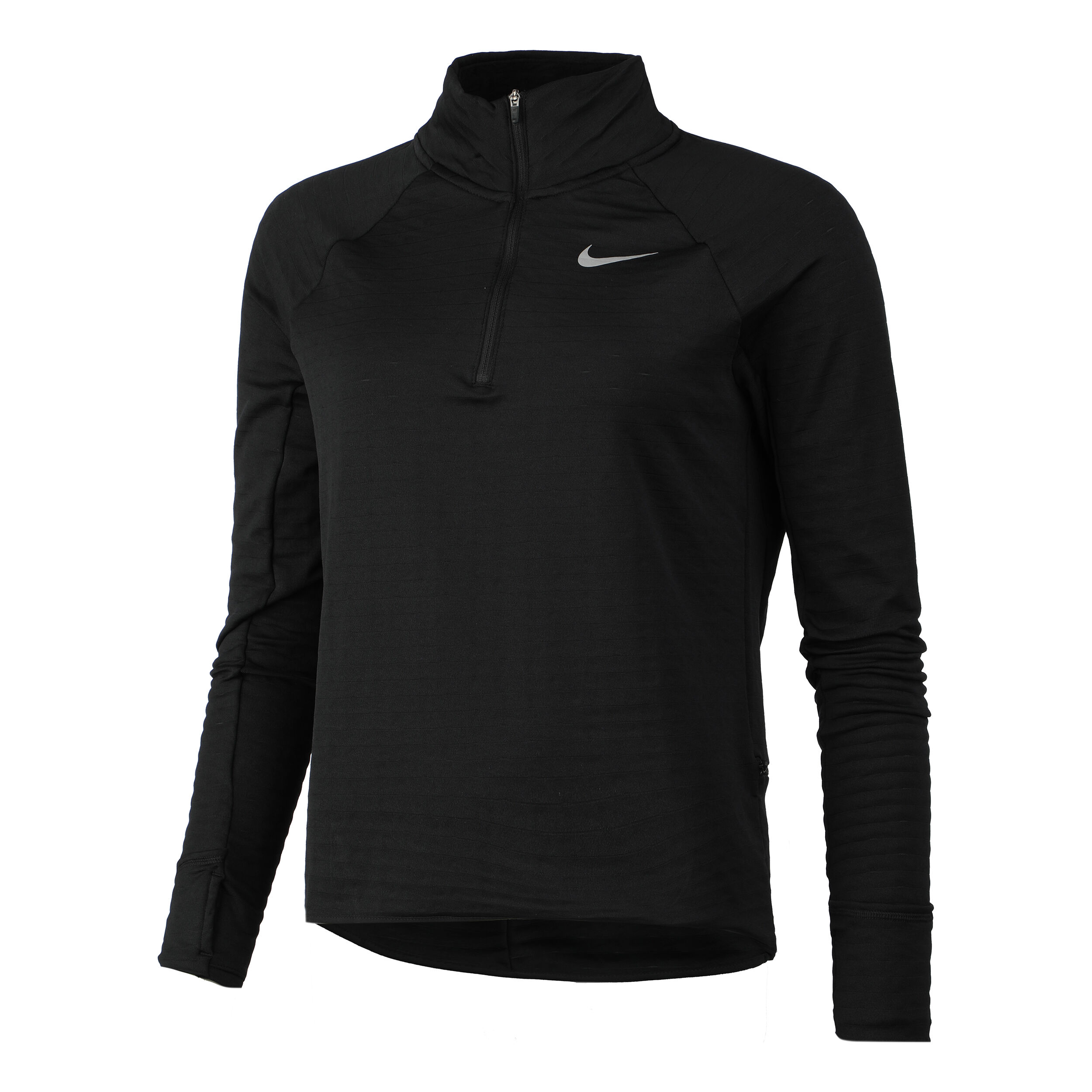 Therma-Fit Element Half-Zip Longsleeve Damen - Schwarz