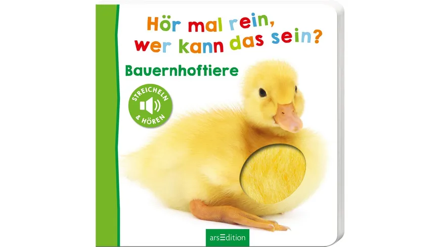 Hör mal rein, wer kann das sein? - Bauernhoftiere
