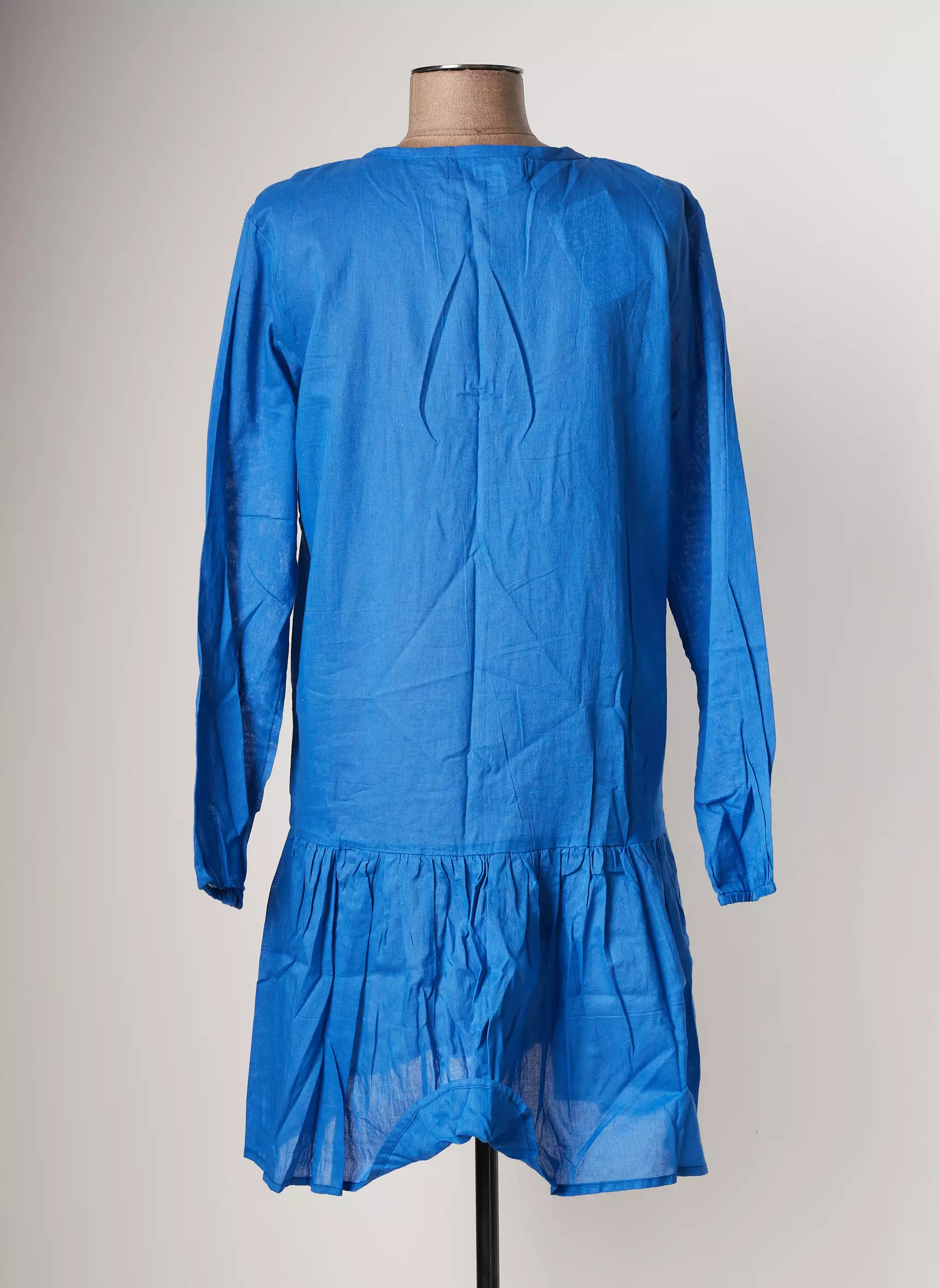 Bamboo S Robes Courtes Femme couleur bleu
