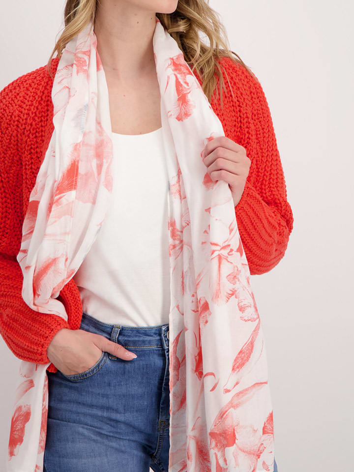 monari Viskose-Schal in Rot - (L)180 x (B)70 cm günstig kaufen onesize