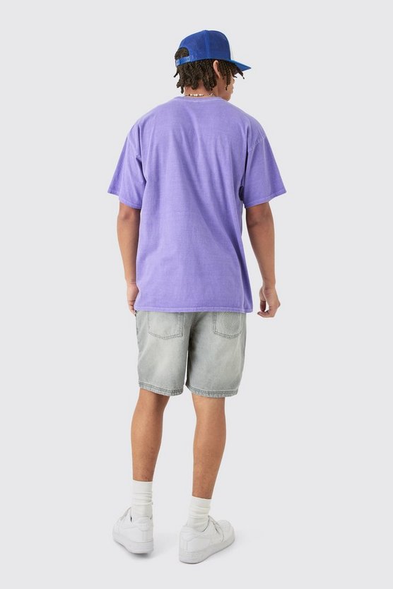 Oversize T-Shirt mit lizenziertem Cosworth Print