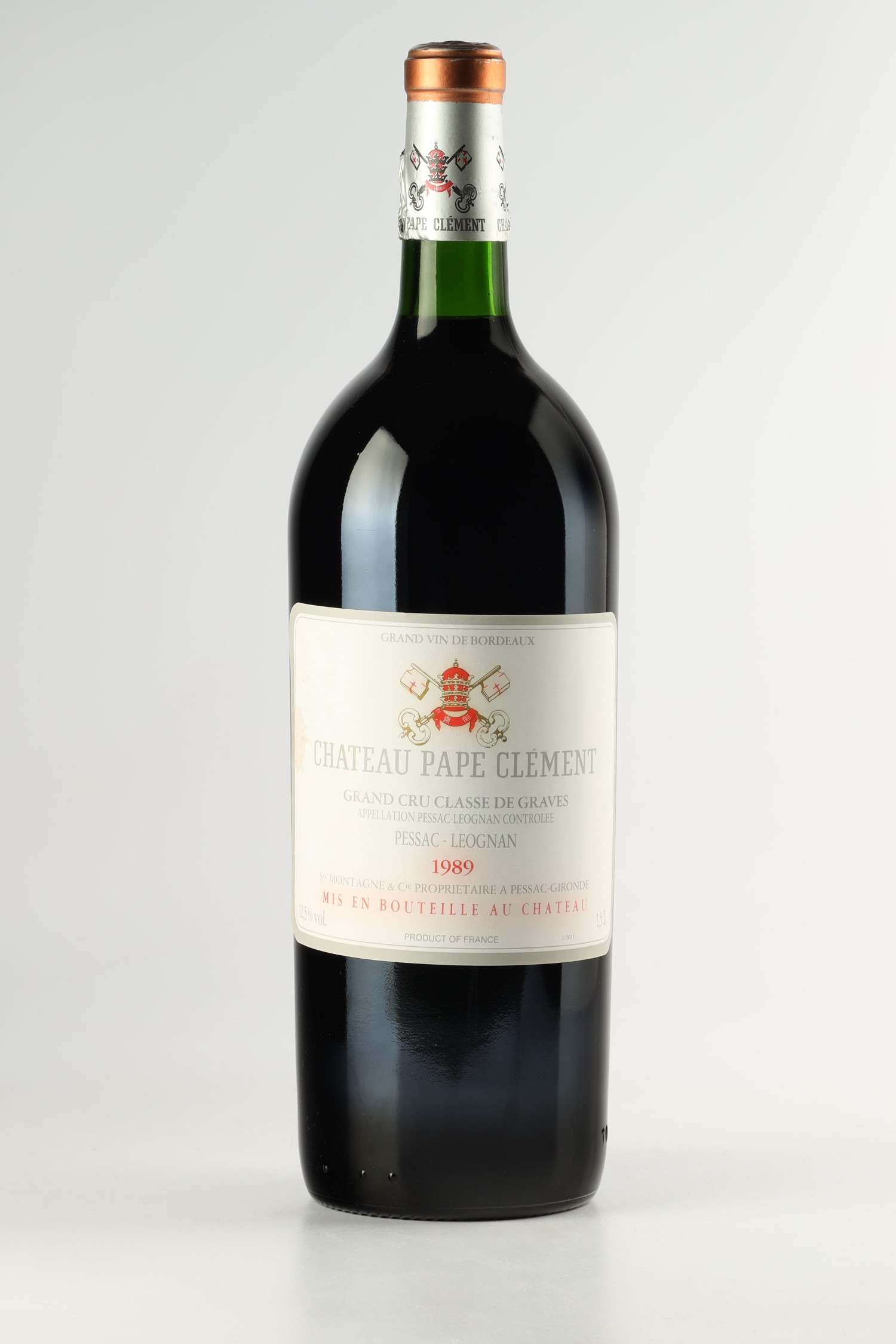 Château Pape Clement Magnum 1989, Pessac Leognan