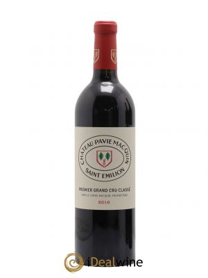 Château Pavie Macquin 1er Grand Cru Classé B  2016 - Lot de 1 Bouteille