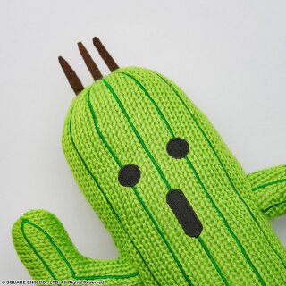 Final Fantasy Strick-Plüschfigur - Cactua