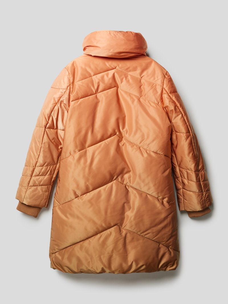 Steppjacke mit Label-Patch Modell 'PADDED' in apricot