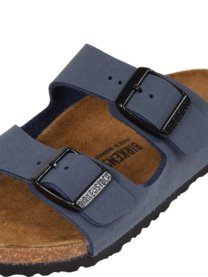 Sandalen aus Birko-Flor® Modell 'Arizona' in marineblau