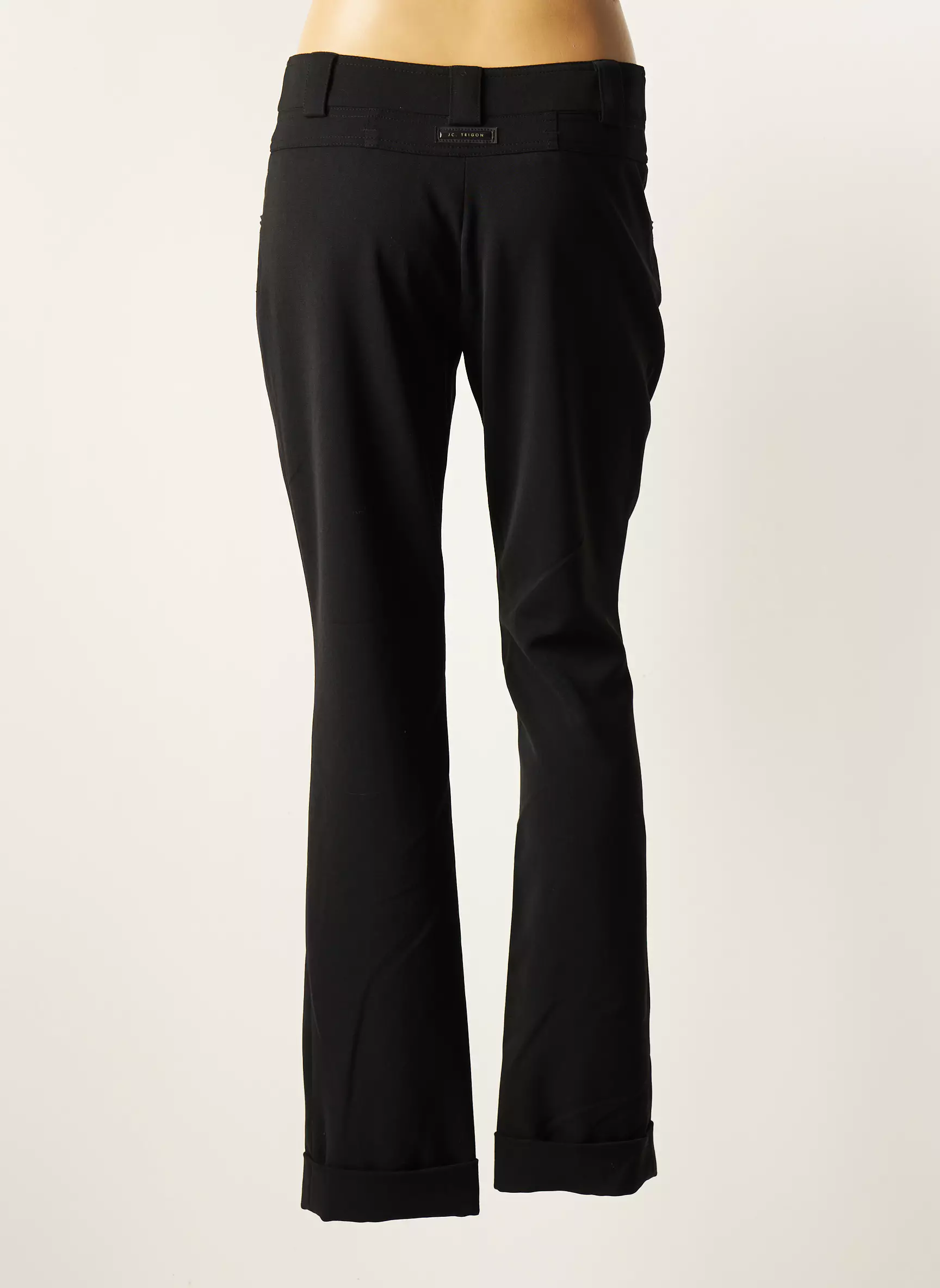 Jc Trigon Pantalons Slim Femme couleur noir