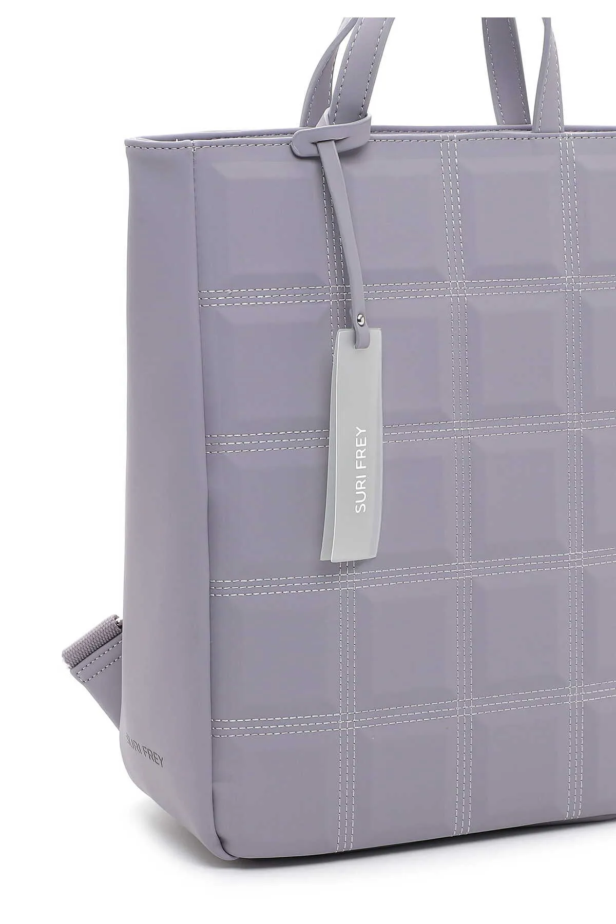 SURI FREY  Rucksack - Lila - Unifarben