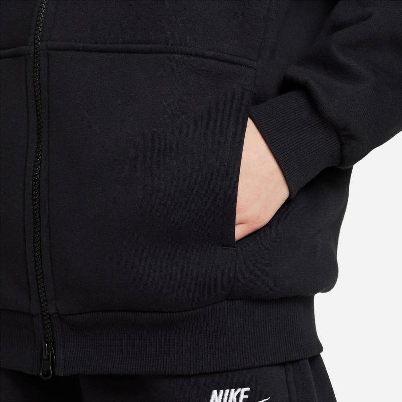 Nike NSW CLUB FLEECE Sweatjacke Mädchen