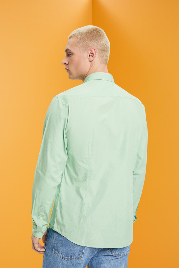Nachhaltiges Baumwollhemd Slim Fit