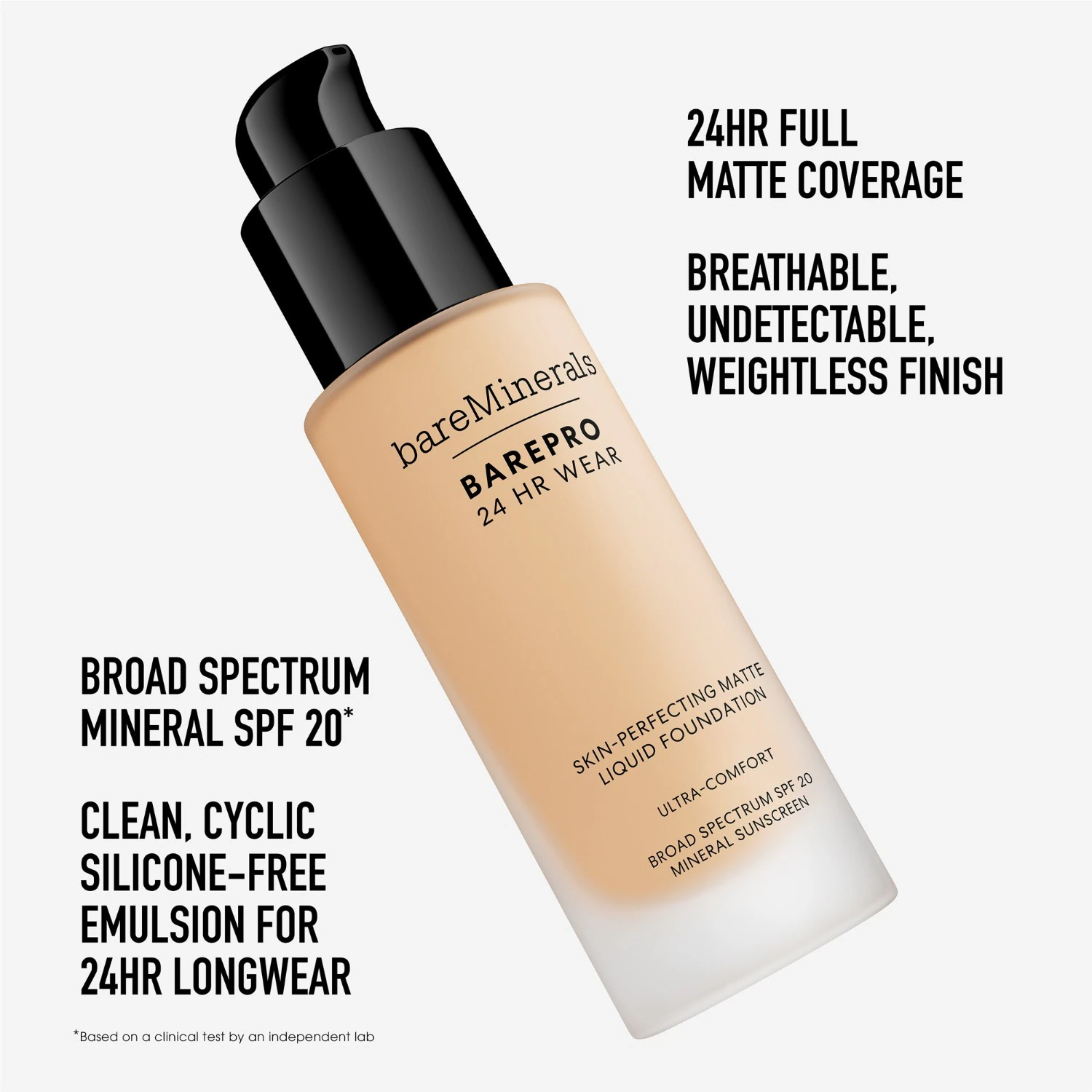 bareMinerals BarePro 24-часовна заштита