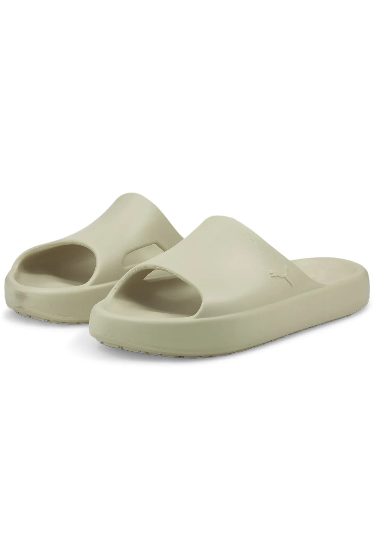 Puma  Pantolette - Beige - Flacher Absatz