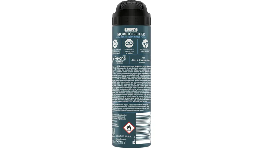 Rexoa Nonstop Protection 72h Ice Fresh 150 ml