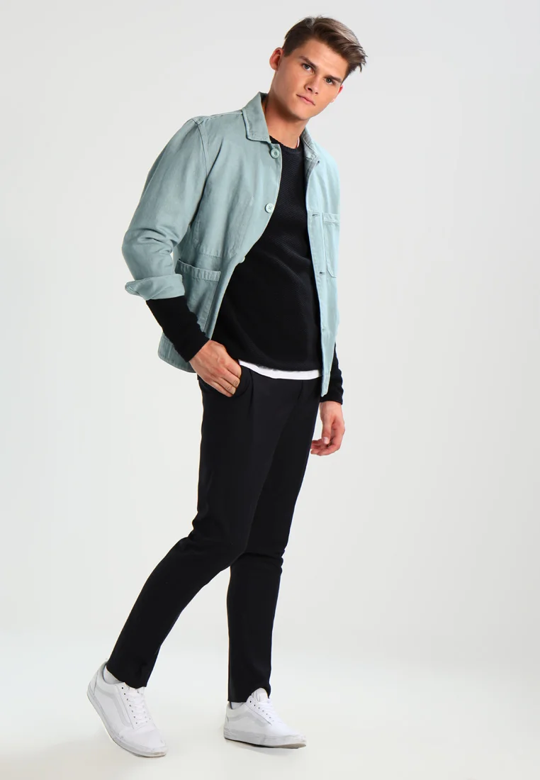 Suéter de cuello redondo con estructura ONSDAN de Only & Sons