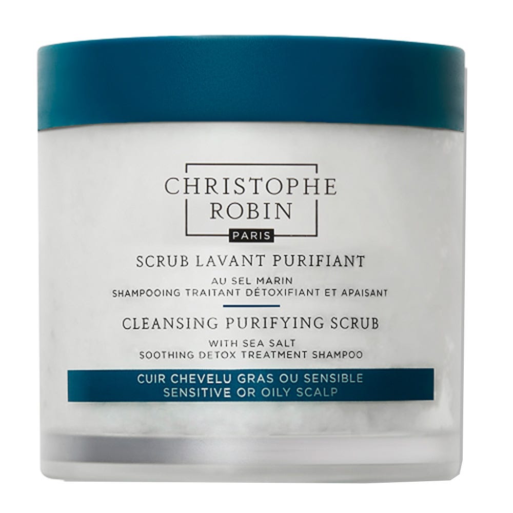 Christophe Robin Purifying Scrub Sea Salt 250 ml