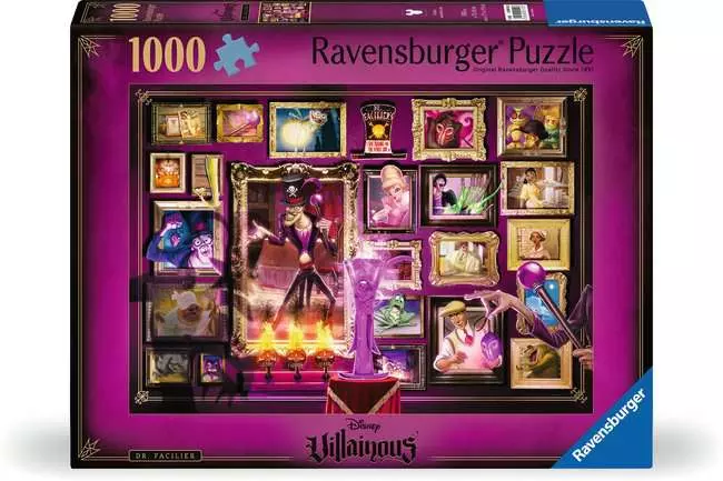 Puzzle 1000 Teile - Villainous: Dr. Facilier