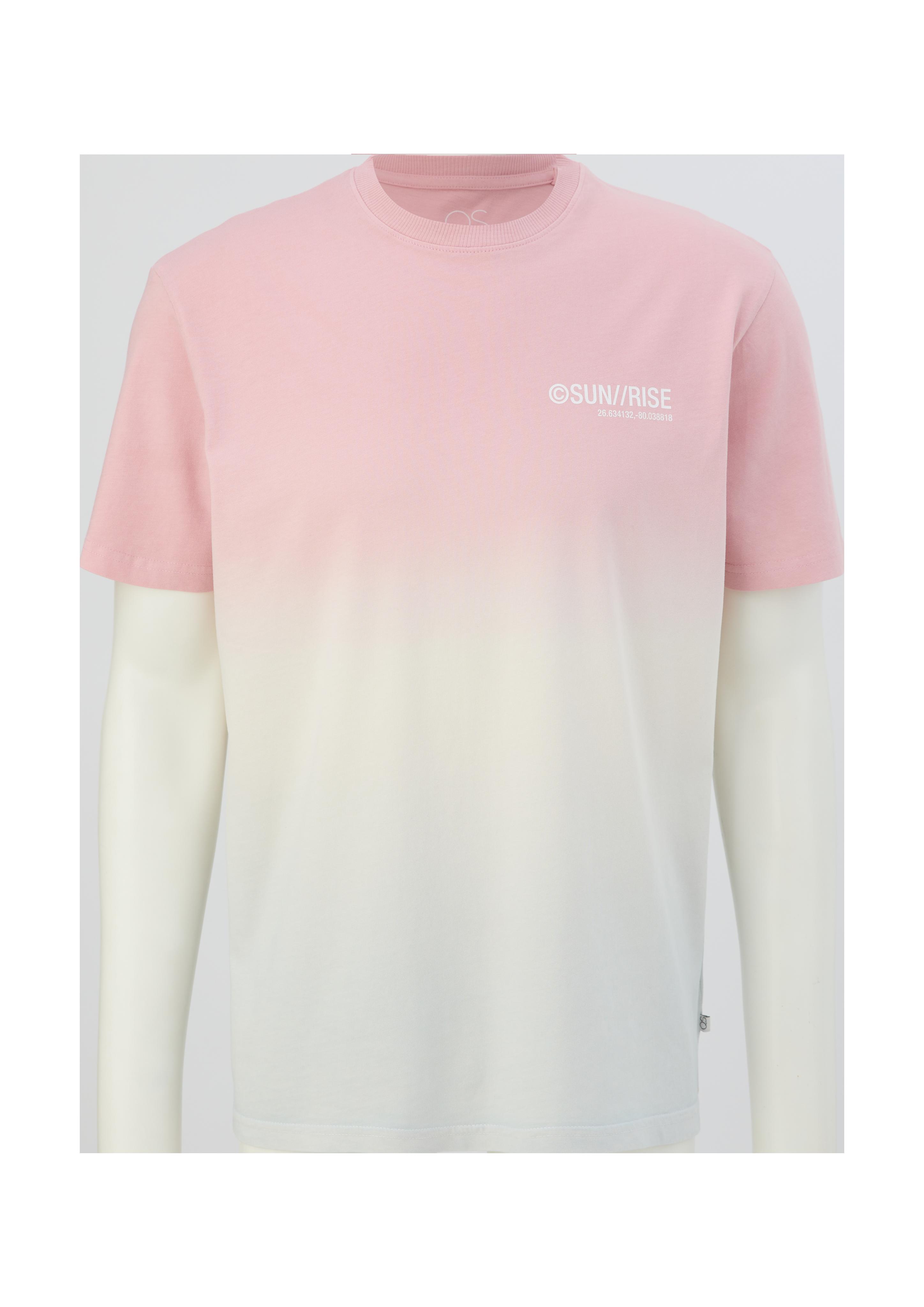 Baumwollshirt mit Farbverlauf  2130268-41V0