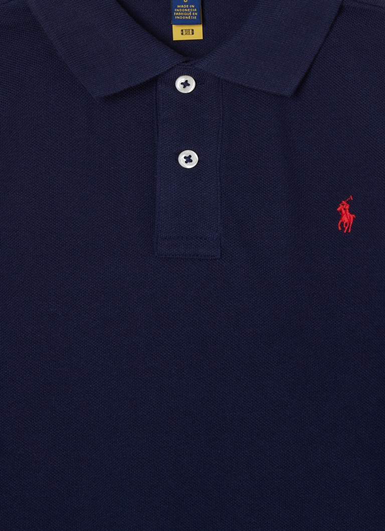 Tricou Polo Ralph Lauren din bumbac piqué cu logo