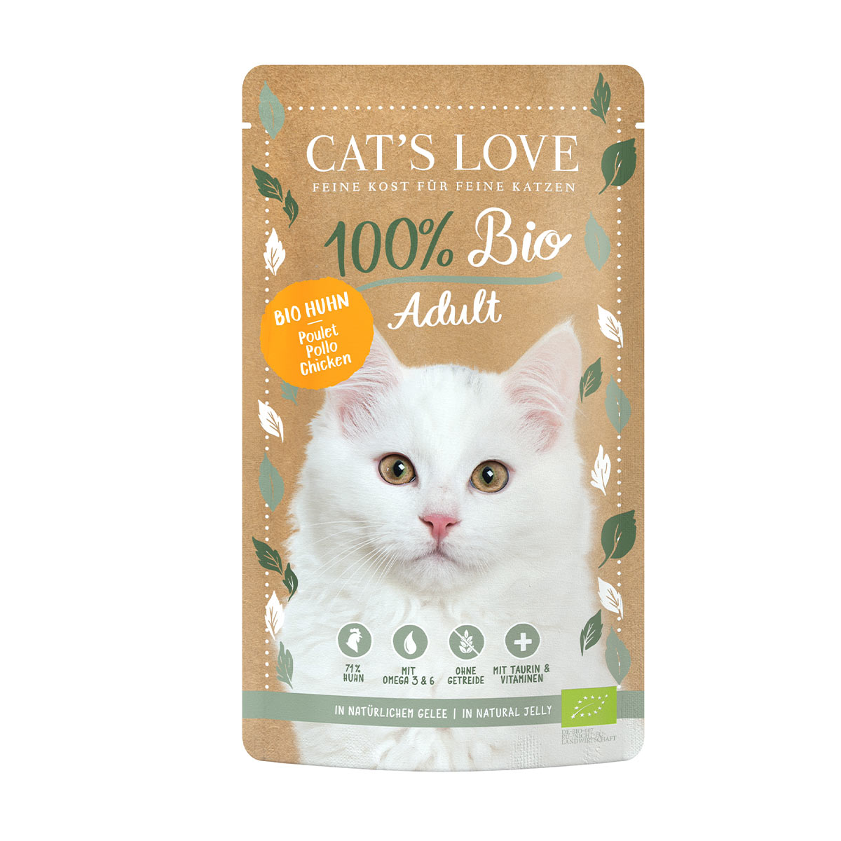 Cat's Love ADULT BIO Huhn günstig kaufen bei ZooRoyal