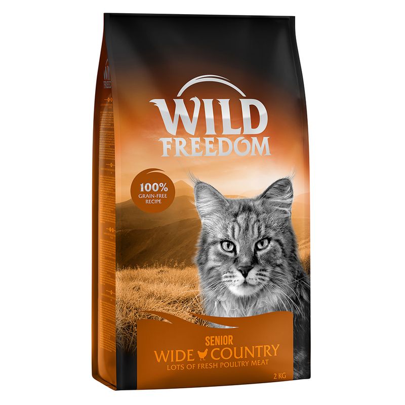 Wild Freedom Senior Wide Country Geflügel - getreidefrei | bitiba